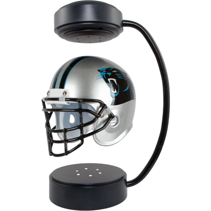 Buvala™-NFL Rotating Levitating Hover Helmet With LED Lighting & Hover Football With Bluetooth Speaker