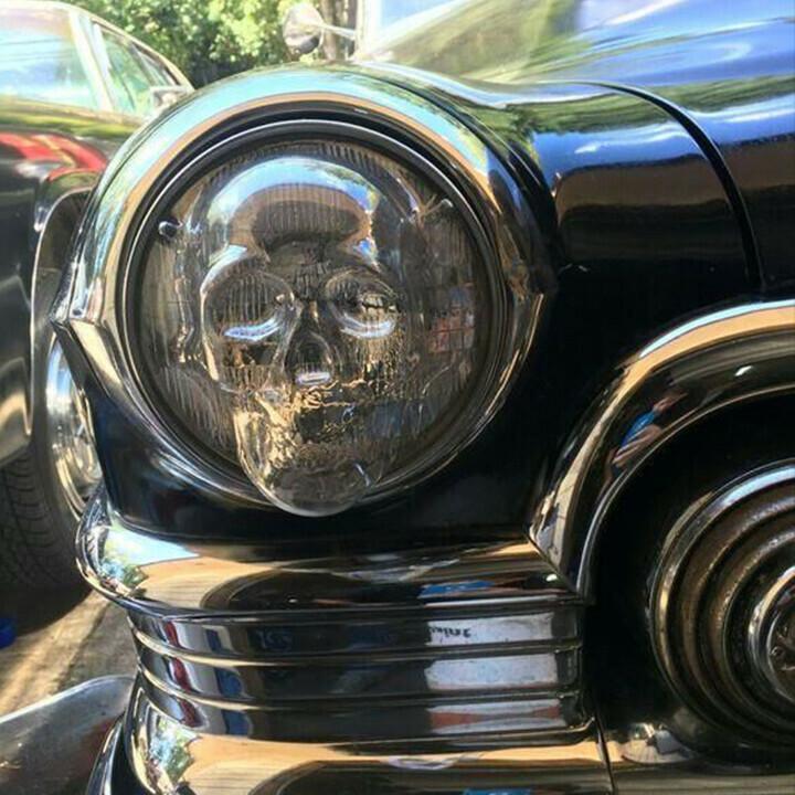 Buvala™-Skull headlight cover