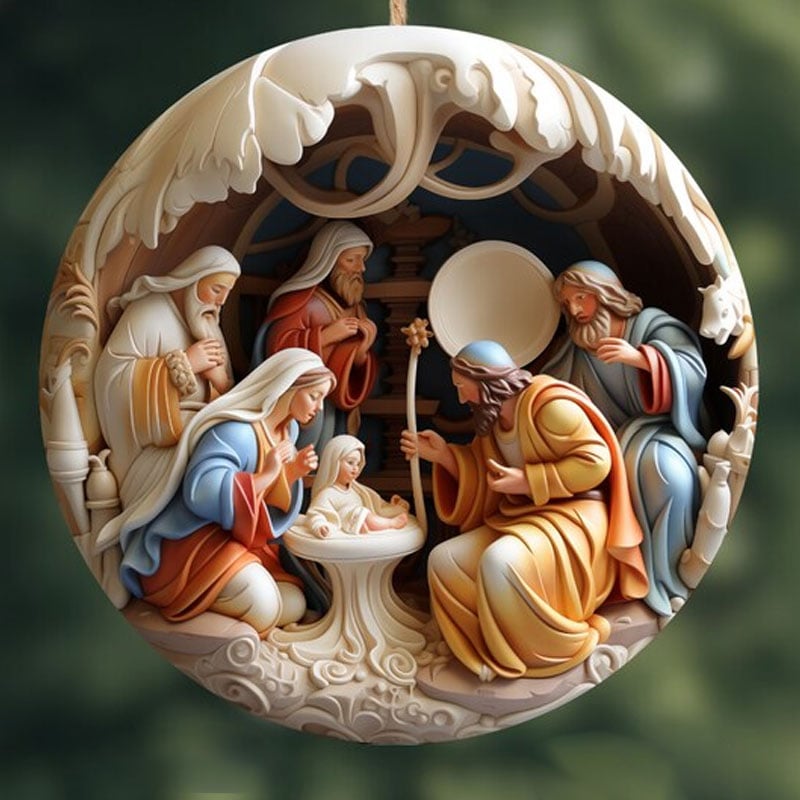 Buvala™-Nativity Christmas ornament