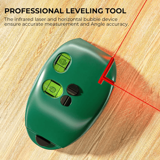 Buvala™-90 degree electronic laser scale