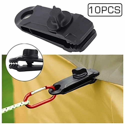 Buvala™-Reusable Tarp Clips Awning Clamp