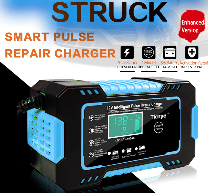 Buvala™-Smart Charger For Vehicle Batteries