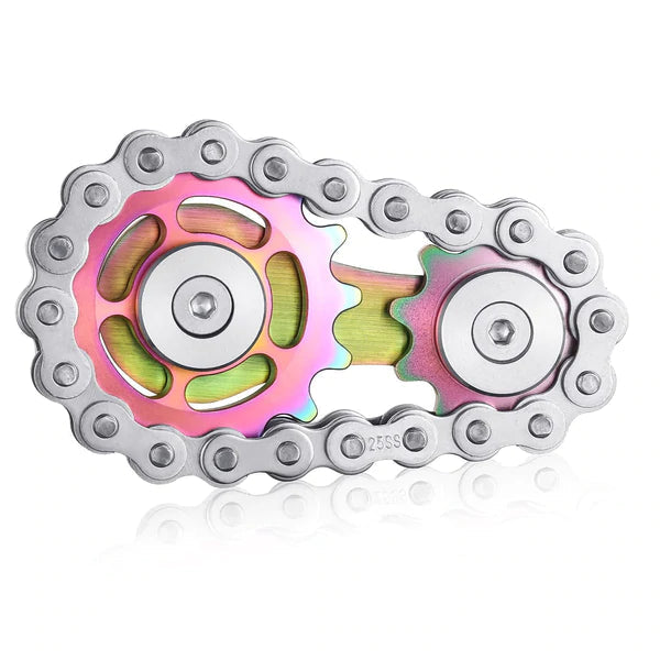 Buvala™-Bicycle Chain Gear Fidget Spinner