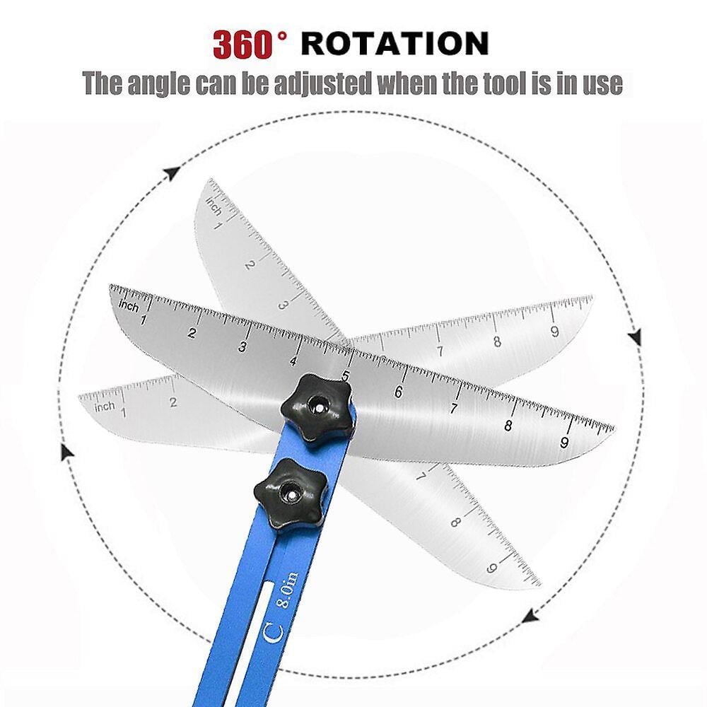 Buvala™-🔥Hot Sale 48% OFF🔥Corrosion Resistant Stair Template Tool