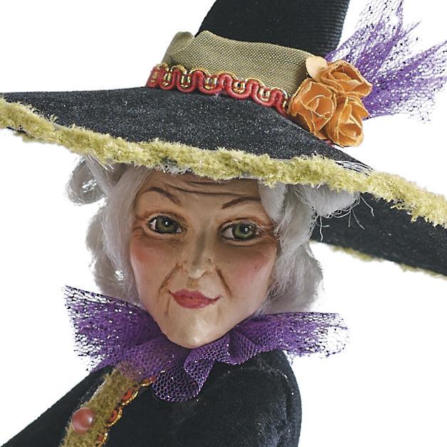 Buvala™-Bewitching Figure, Collectible Tabletop Witch Figurine