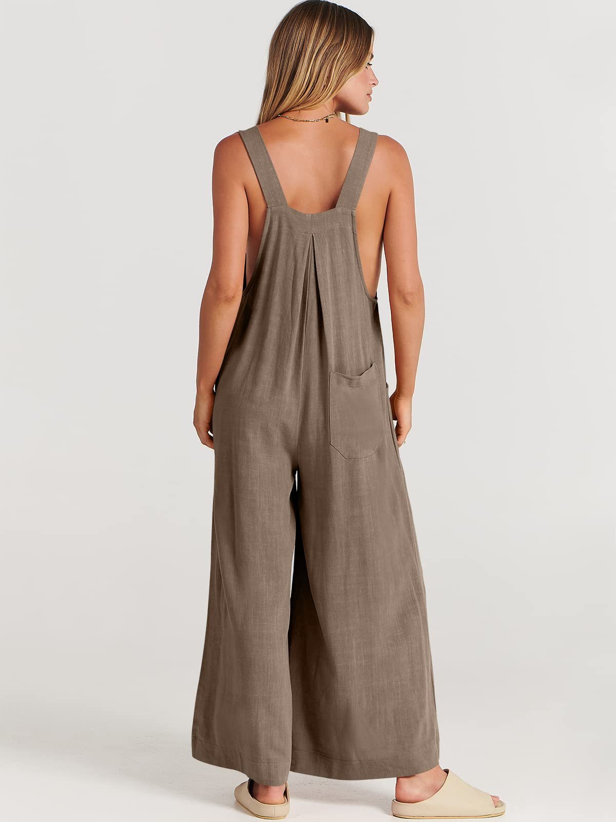 Buvala™--Plus Size Wide Leg Overalls Jumpsuit (Buy 2 Free Shipping)