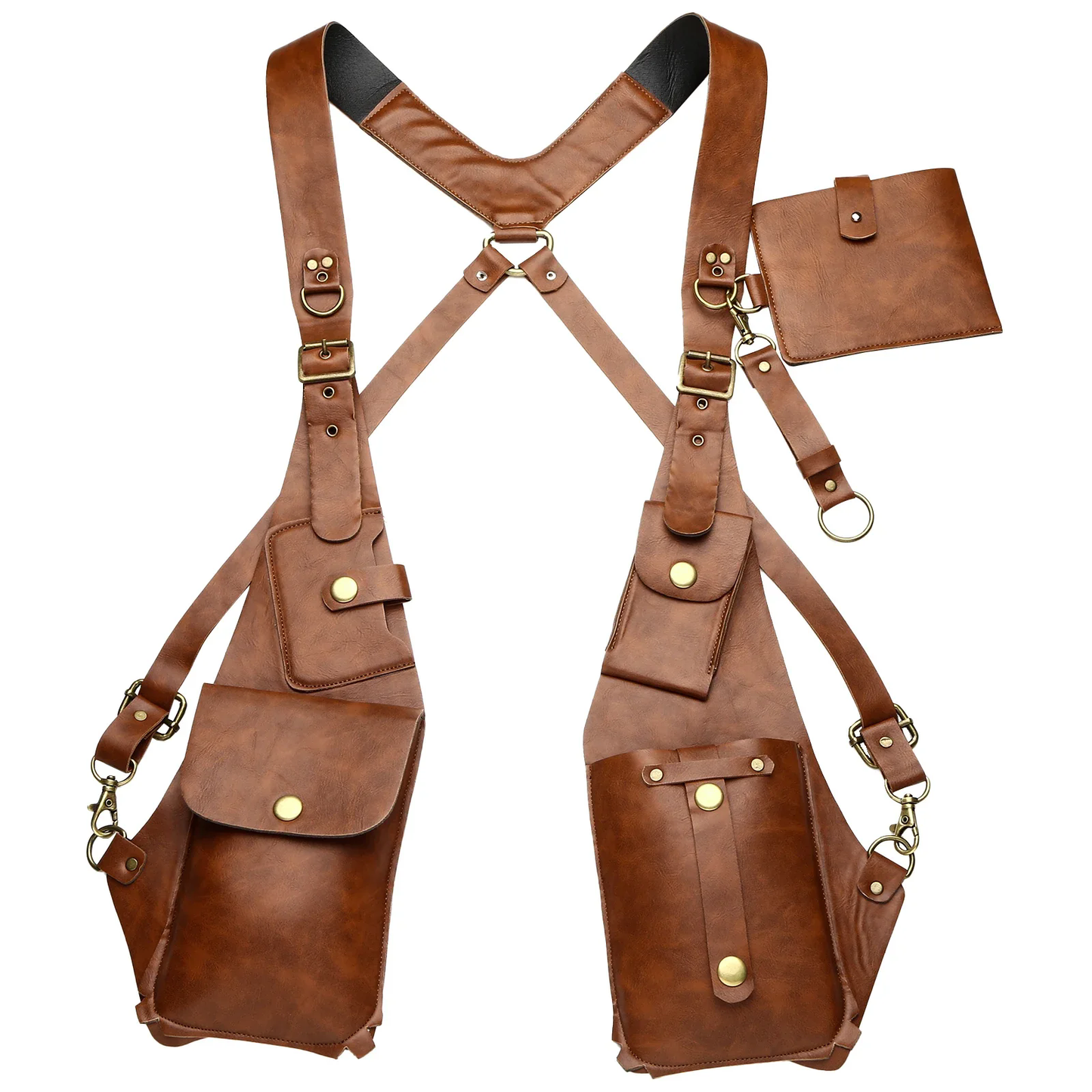 Buvala™-New Leather Anti-theft Harness (5 Color)