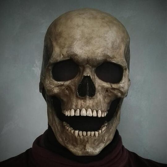 Buvala™-Full Head Skull Mask (helmet with movable jaw)