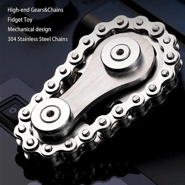 Buvala™-Bicycle Chain Gear Fidget Spinner