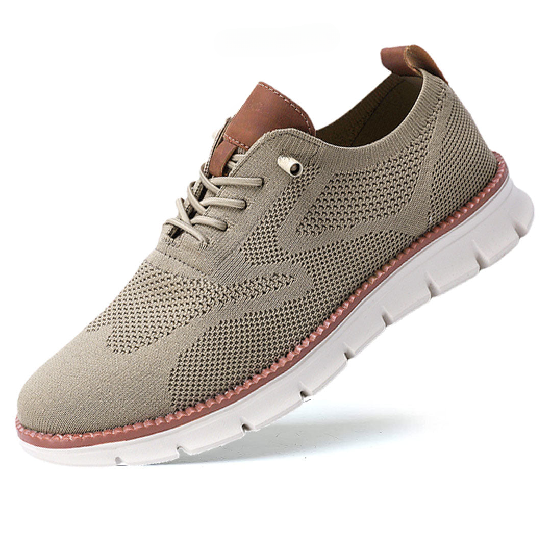 Buvala™-Lightweight lace-up casual men's shoes