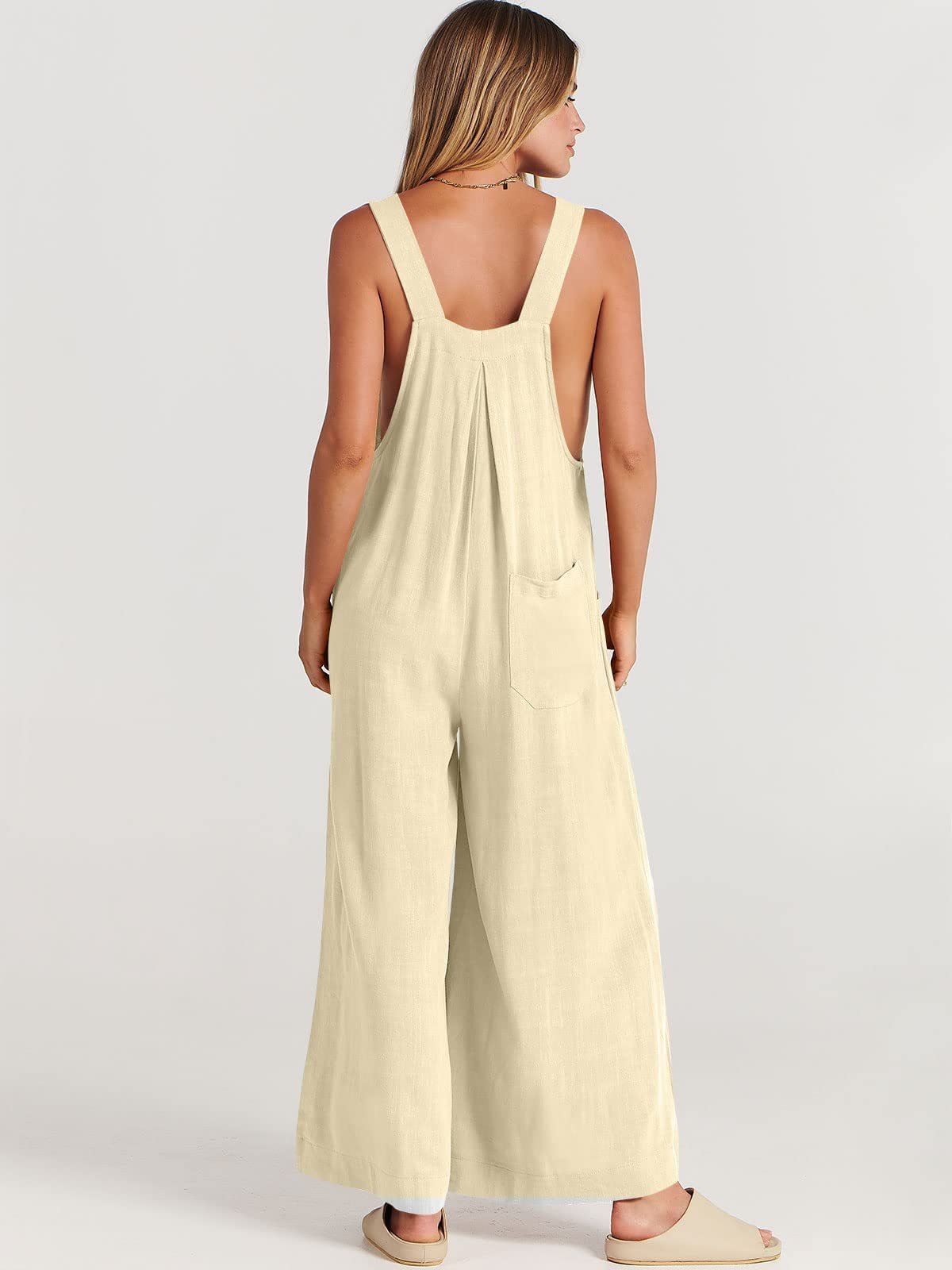 Buvala™--Plus Size Wide Leg Overalls Jumpsuit (Buy 2 Free Shipping)