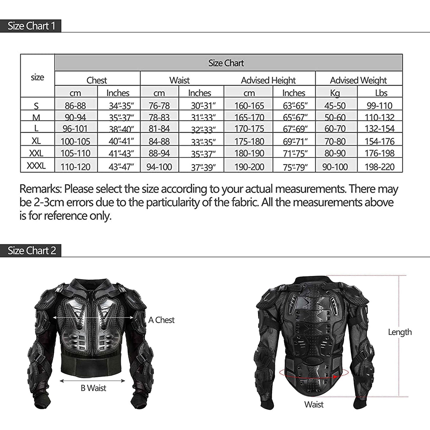 Buvala™-(50%OFF) Motorcycles Armor Jacket