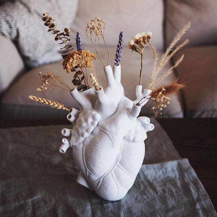 Buvala™-Heart Flower Vase