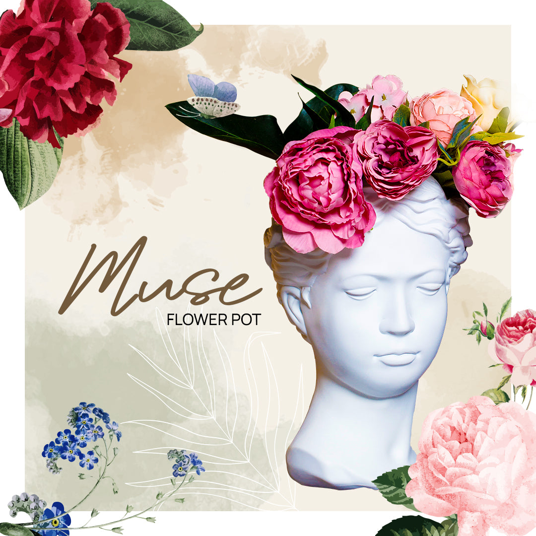 Buvala™-Muse Flower Pot