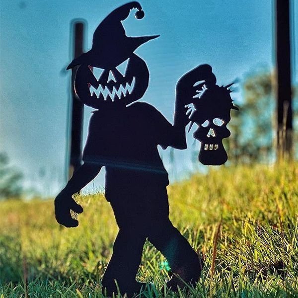 Buvala™-👻Cute and Unique Ghost Zombies - Halloween Yard Decor Metal  Art👻