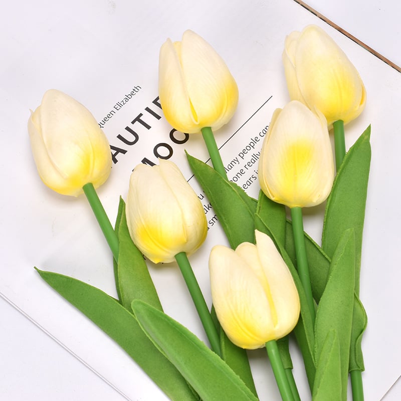 Buvala™-✨This Week's Special Price $24.99💥-UV Resistant Lifelike Artificial Tulips Flowers💐