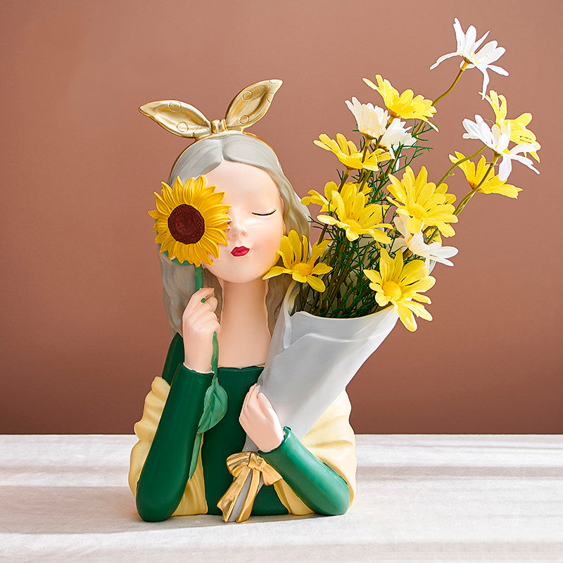 Buvala™-Sunny Flower Vase