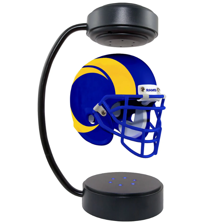 Buvala™-NFL Rotating Levitating Hover Helmet With LED Lighting & Hover Football With Bluetooth Speaker