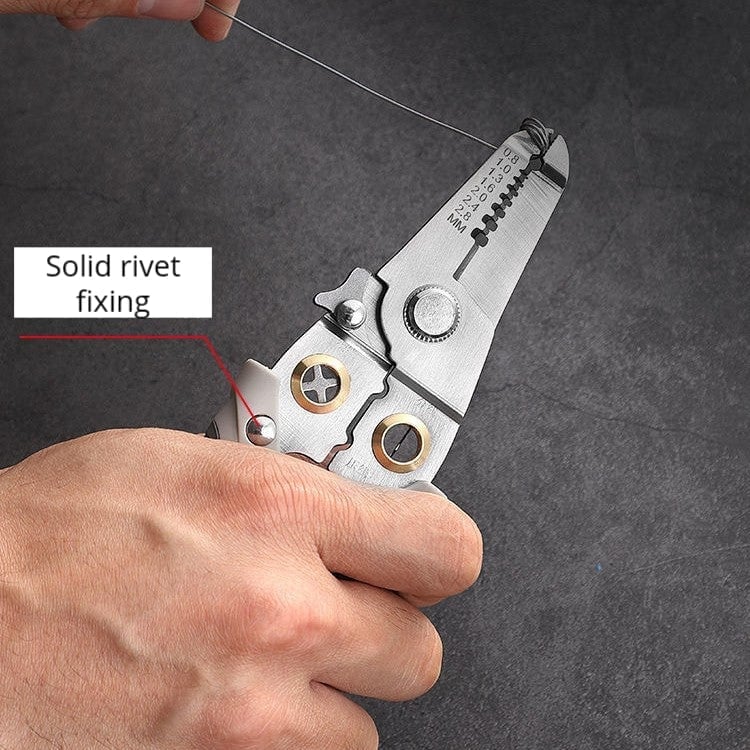 Buvala™-(Hot Sale- SAVE 49% OFF)Special wire stripper for electrician