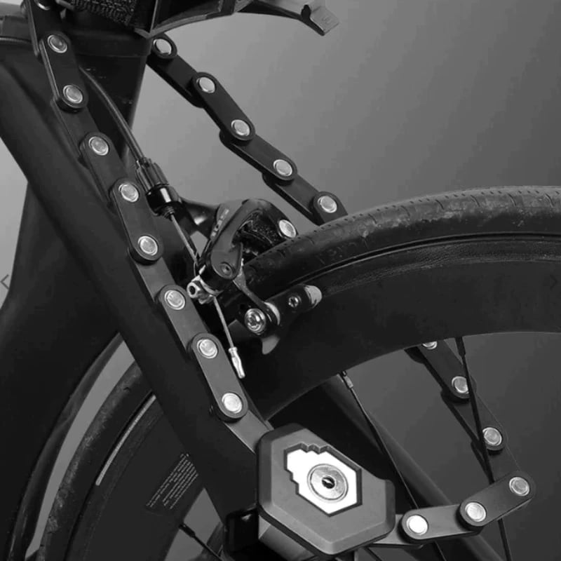 Buvala™-High Security Hamburg Foldable Bike Chain Lock