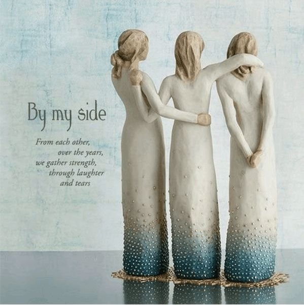 Buvala™-LAST DAY 49% OFF - By My Side, Sculpted Hand-Painted Figure