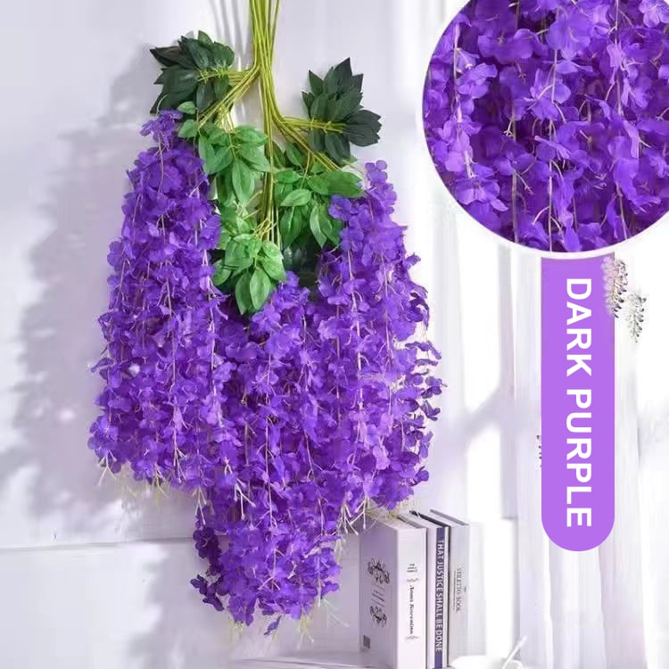 Buvala™-✨This Week's Special Sale 49% Off - UV Simulation Artificial Wisteria