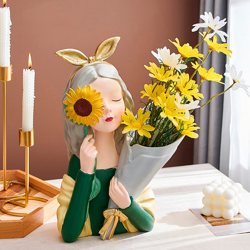 Buvala™-Sunny Flower Vase