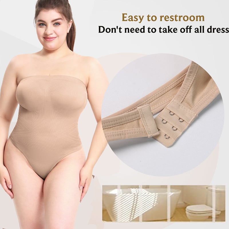 Buvala™-Bodysuit Shapewear with Removable Strap