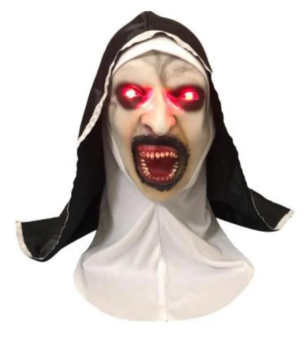 Buvala™-👻49%OFF🎃 Halloween Nun Scary Mask