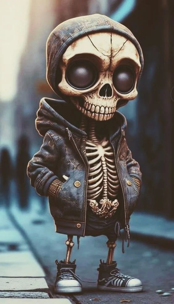 Buvala™-🔥2024 NEW HOT SALE 49% OFF💥Cool skeleton figurines