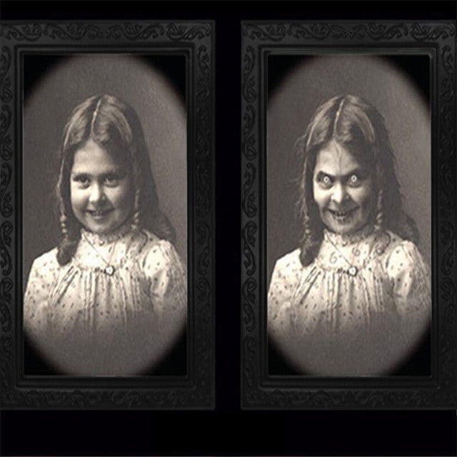 Buvala™-Changeable 3D Ghost Face Photo Frame