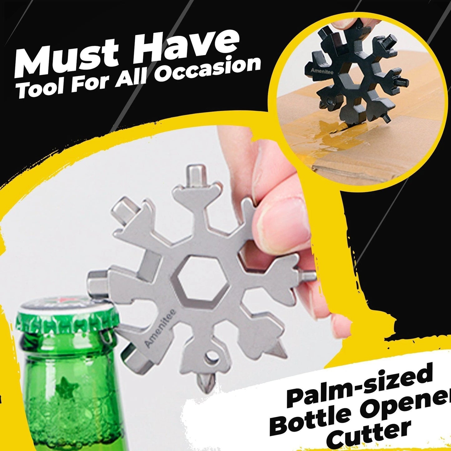 Buvala™-(🎄CHRISTMAS EARLY SALE-48% OFF)18-in-1 Snowflake Multi-tool