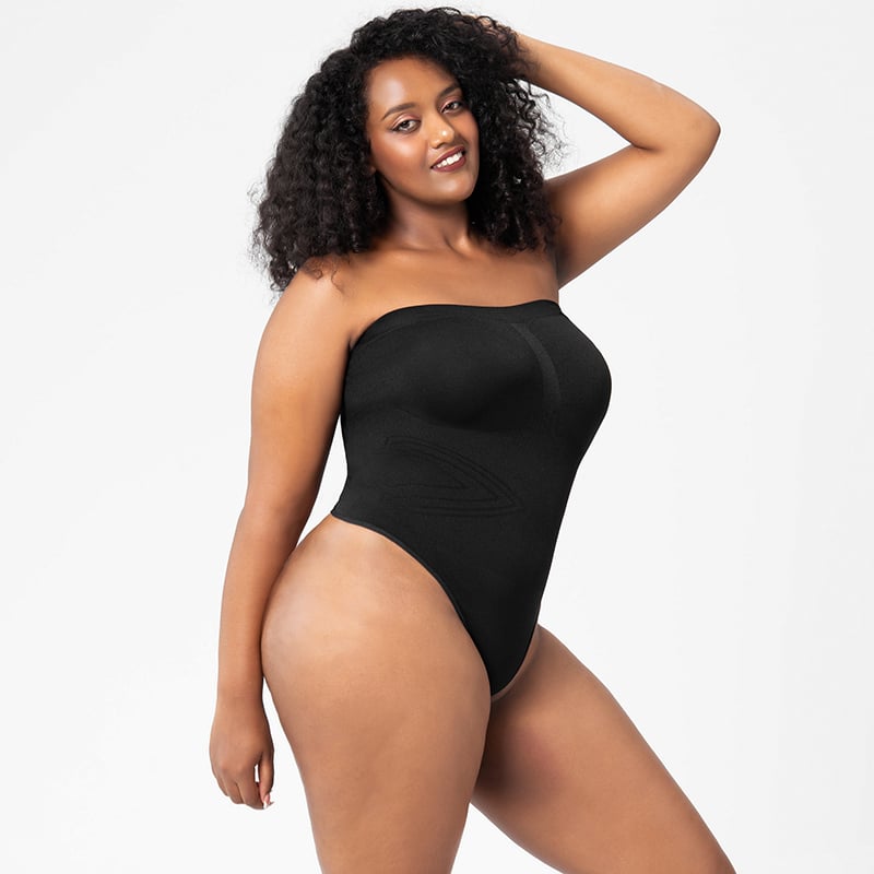 Buvala™-Bodysuit Shapewear with Removable Strap