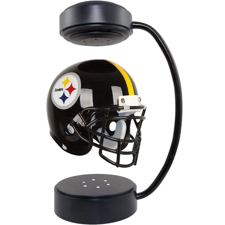 Buvala™-NFL Rotating Levitating Hover Helmet With LED Lighting & Hover Football With Bluetooth Speaker