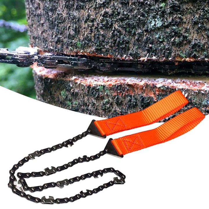 Buvala™-PORTABLE SURVIVAL CHAIN SAW