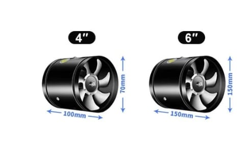 Buvala™-🔥Super SuctionMultifunctional Powerful Mute Exhaust Fan