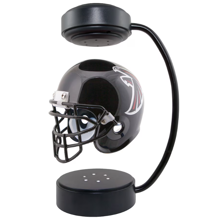 Buvala™-NFL Rotating Levitating Hover Helmet With LED Lighting & Hover Football With Bluetooth Speaker