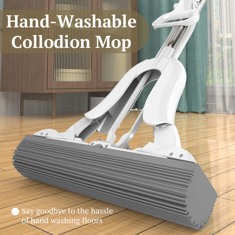 Buvala™-Hand-Washable Collodion Mop