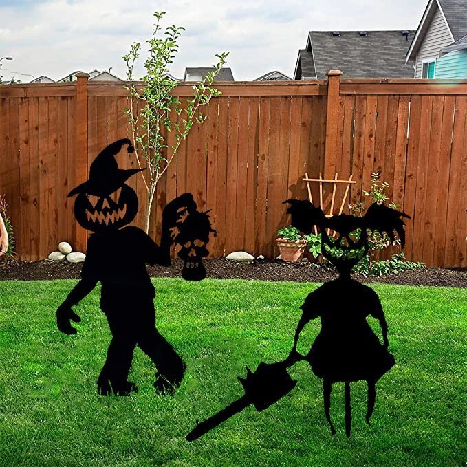 Buvala™-👻Cute and Unique Ghost Zombies - Halloween Yard Decor Metal  Art👻