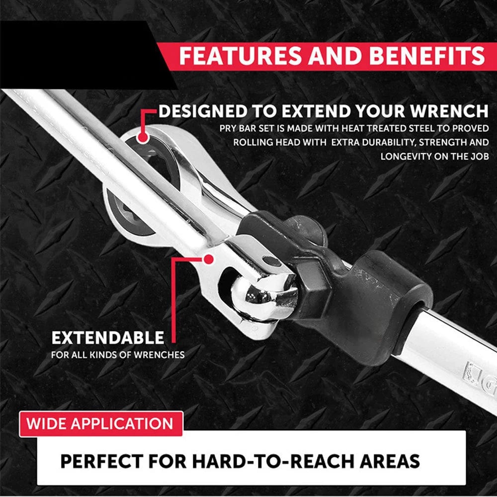 Buvala™-Wrench Extender Wrench Conversion Adapter