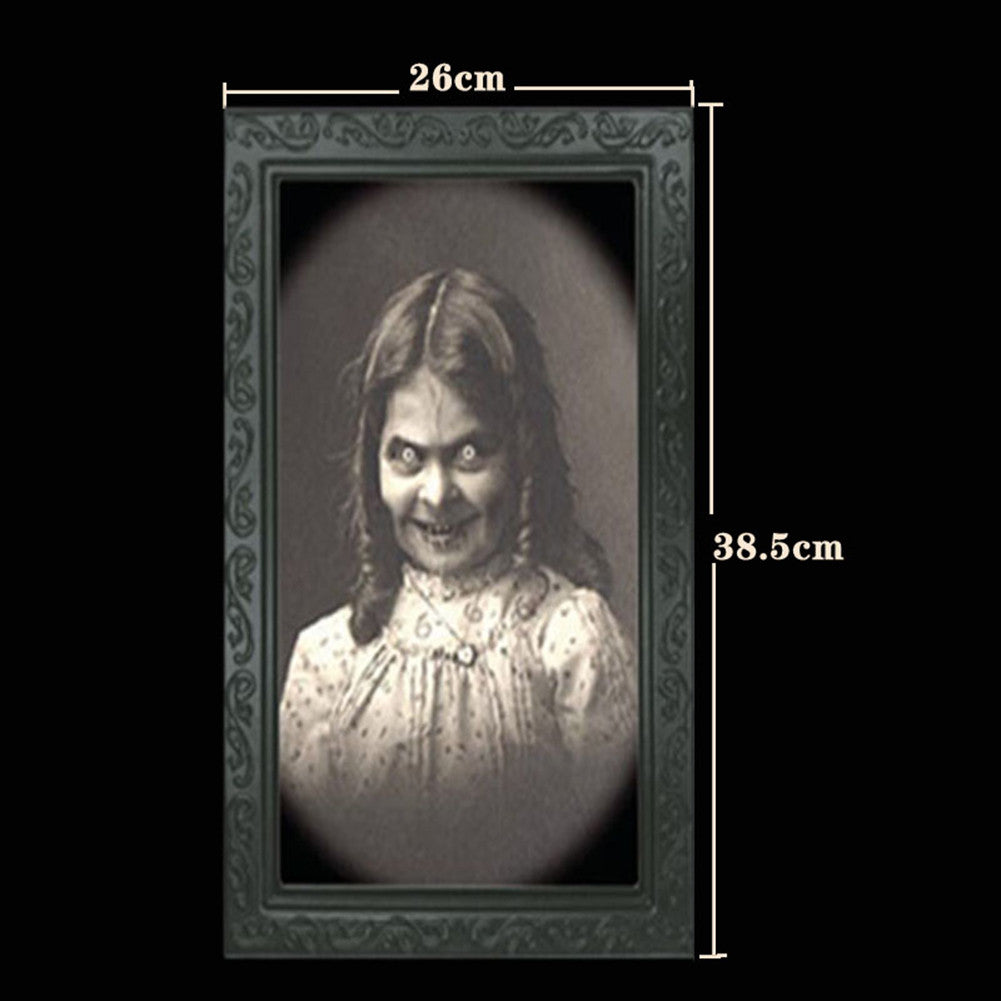 Buvala™-Changeable 3D Ghost Face Photo Frame