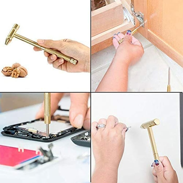 Buvala™-49% OFF🎁5 in1 Micro Mini Multifunction Copper Hammer