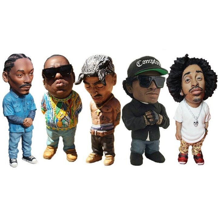 Buvala™-Rappers Resin Ornament Garden/Home Decor