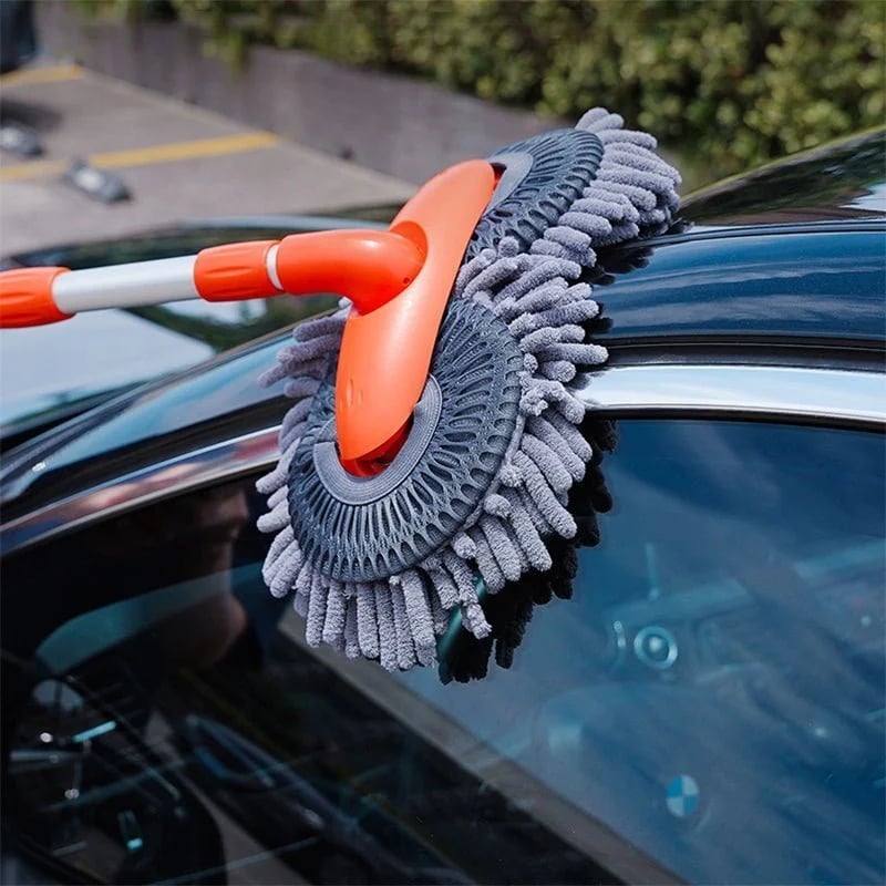 Buvala™-Retractable Double Layer Car Wash Brush🔥(BUY 2 FREE SHIPPING)