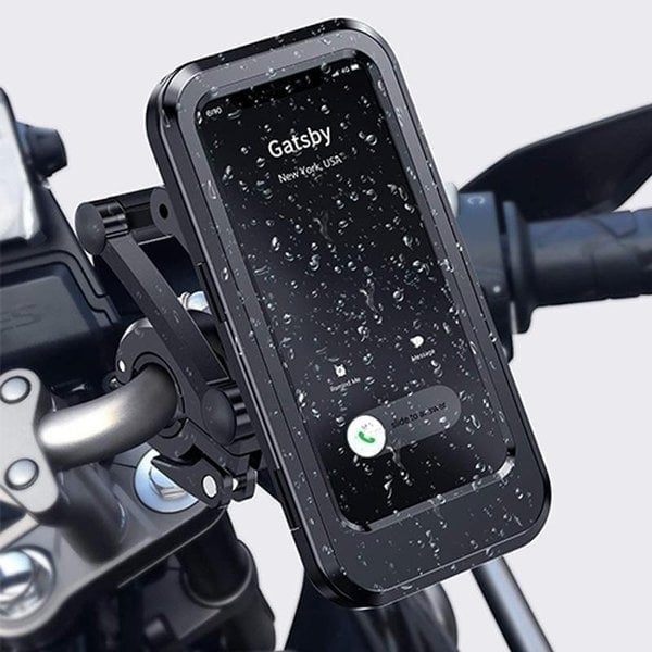 Buvala™-🔥49%OFF🔥Waterproof Bicycle & Motorcycle Phone Holder