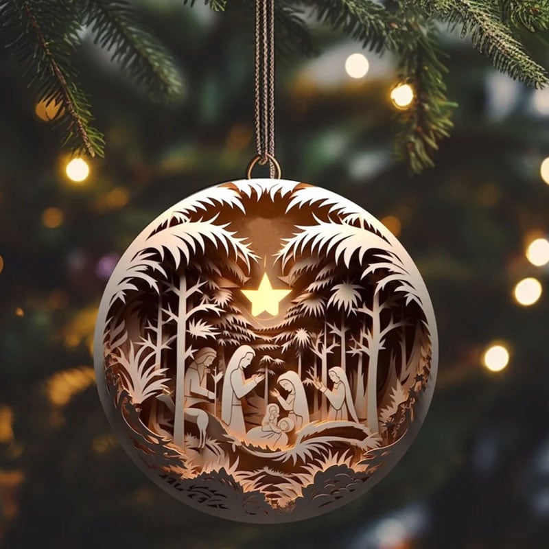 Buvala™-Nativity Christmas ornament