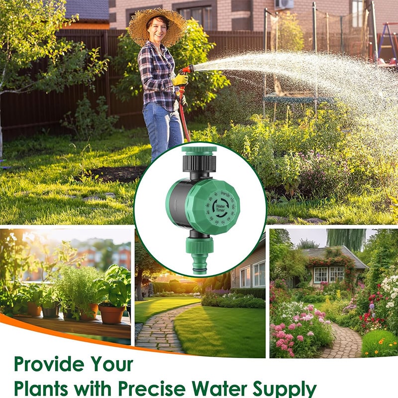 Buvala™-🔥2024 SALE - Mechanical Watering Hose Timer (Up to 120Min)