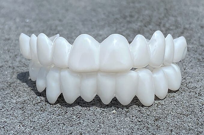 Buvala™-100% Adjustable Whitening Fake Invisible Holeless Braces