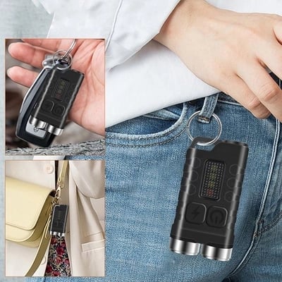 Buvala™-✨Magnetic Mini Keychain Flashlight