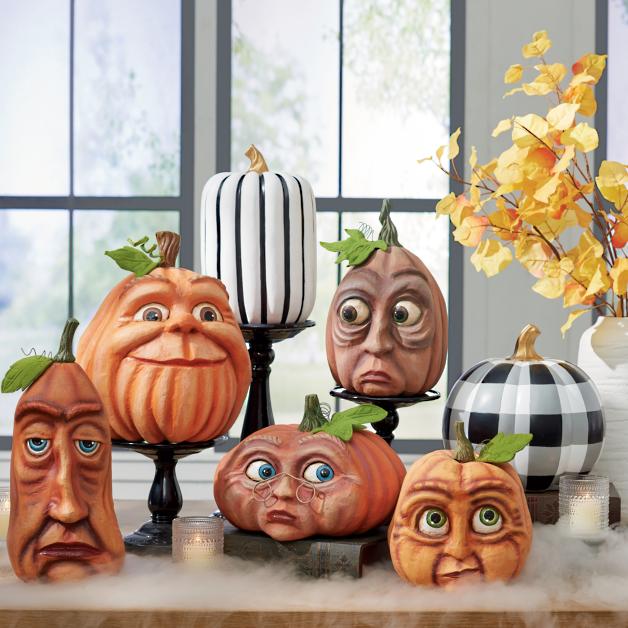 Buvala™-Expressive Pumpkin